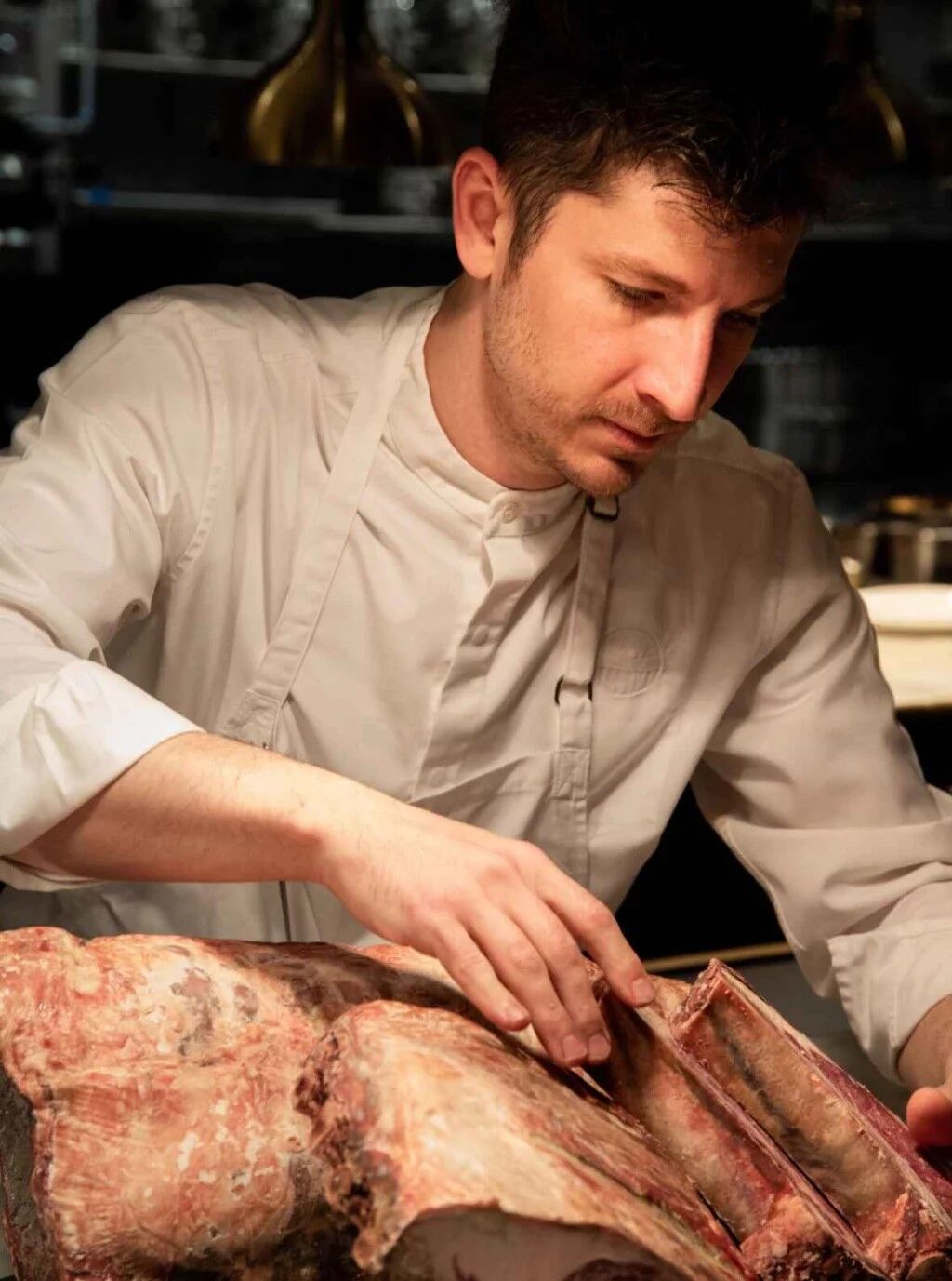 Michelin Award-winning Chef Jenner Tomaska. (Photo courtesy of The Alston)